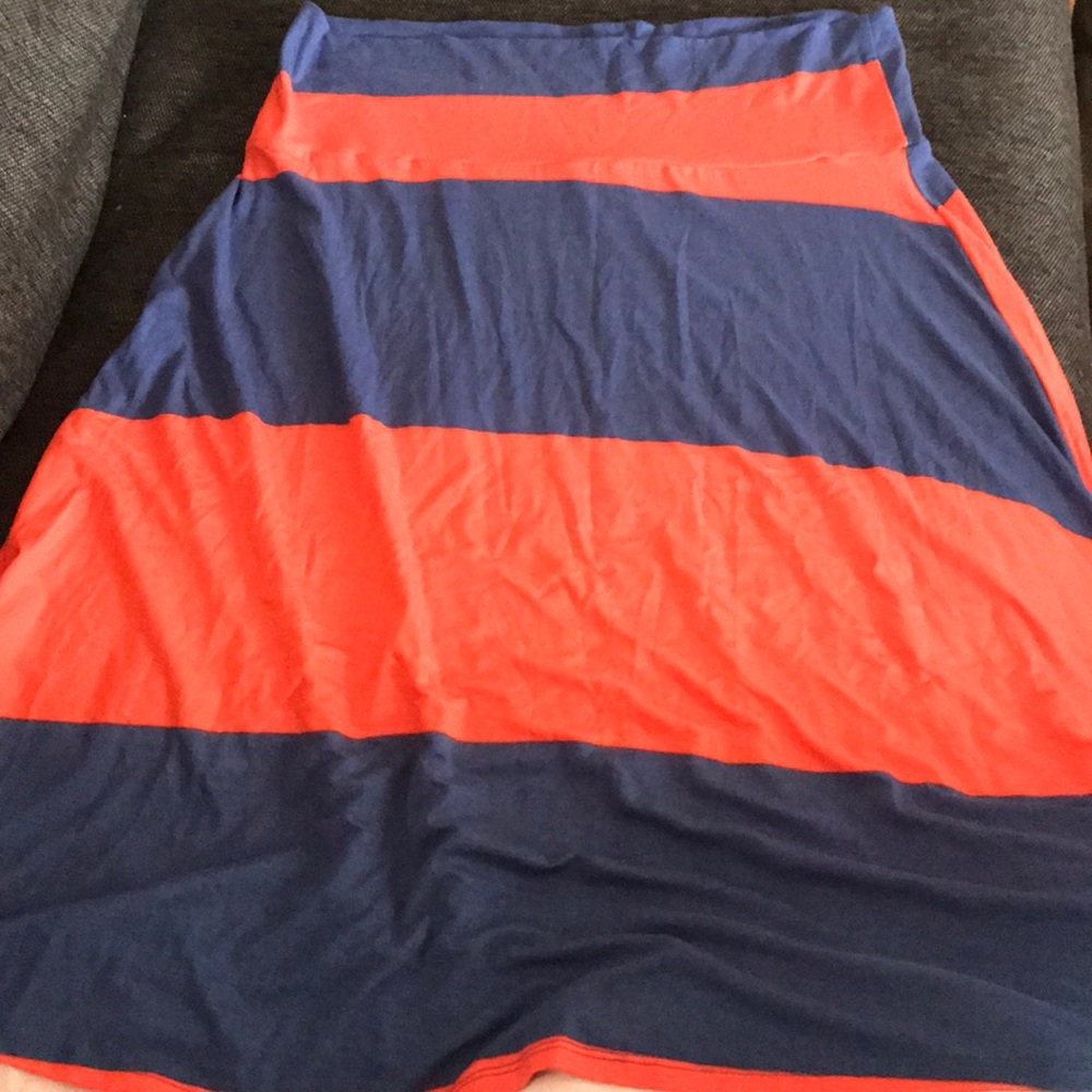 lularoe azure skirt